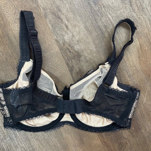 Fantasie Womens‎ Black Underwire Bra Size 32FF 32H - Picture 4 of 6